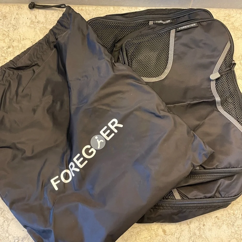 Foregoer 2 piece travel‎ bags